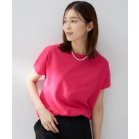 【9色展開/アンサンブル可/洗える】コットンベーシックニット