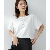 【夏の名品セットアップが今年も登場！/はっ水/遮熱】リラクミスト 前後2WAYブラウス