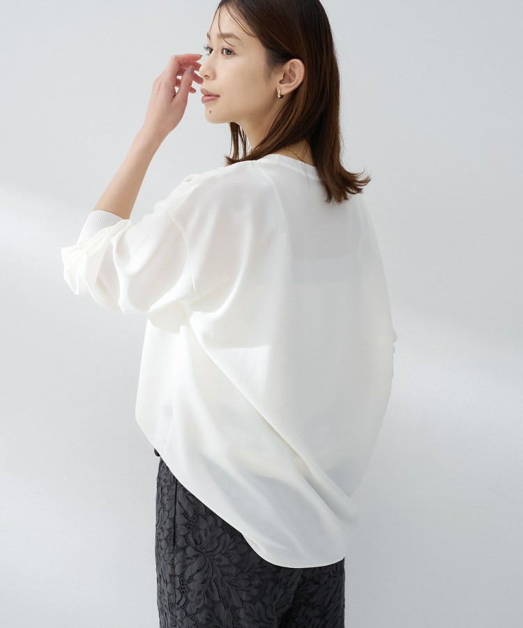 リッチジョーゼットブラウス