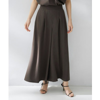 【夏の名品セットアップが今年も登場！/はっ水/遮熱】リラクミスト ガウチョパンツ