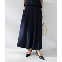 【古畑星夏さん着用/はっ水/遮熱性機能】リラクミスト ガウチョパンツ