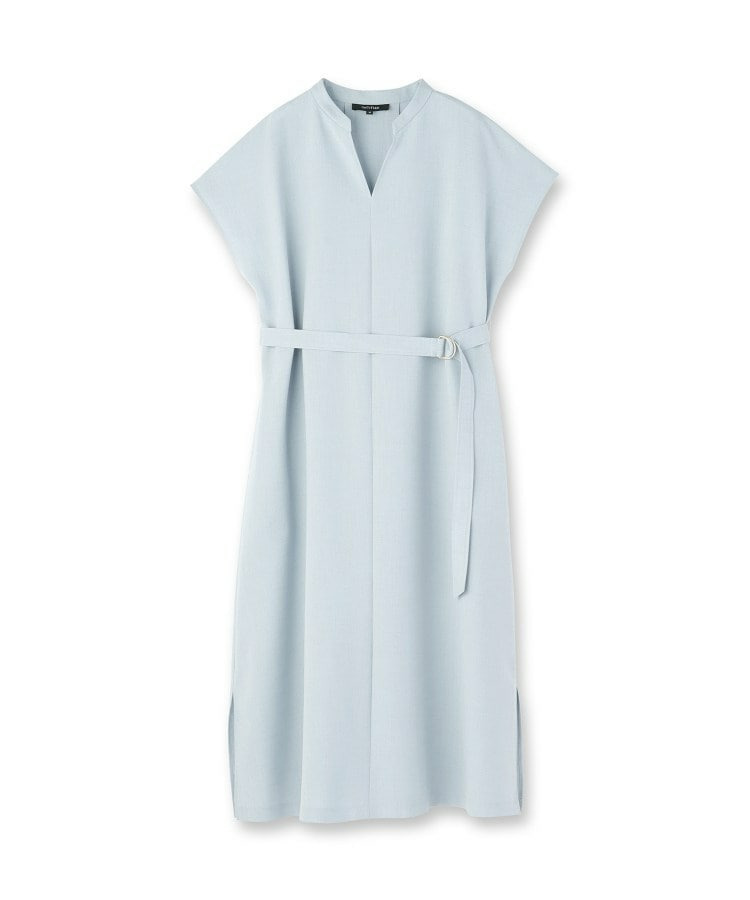 スラブバンドカラーワンピース2