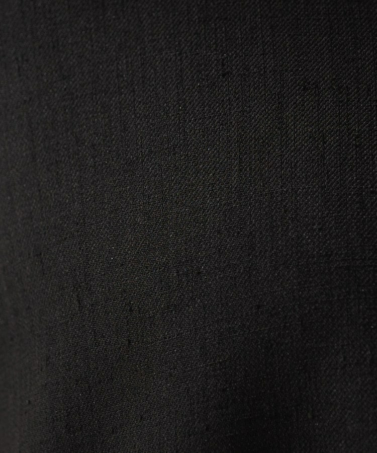 スラブバンドカラーワンピース8