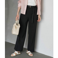 【古畑星夏さん着用/UV/接触冷感/遮熱/通気性】スラブワイドパンツ