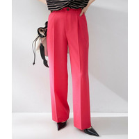 スラブワイドパンツ