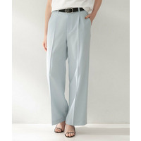 【古畑星夏さん着用/UV/接触冷感/遮熱/通気性】スラブワイドパンツ