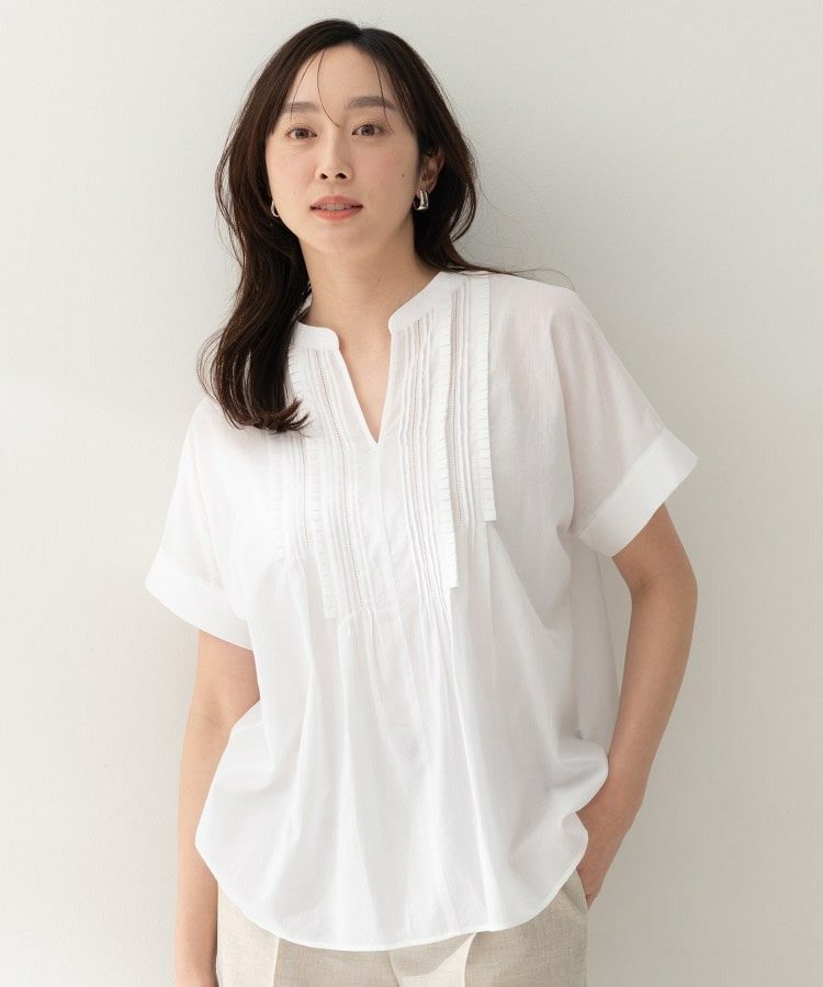 モダンクラフトブラウス