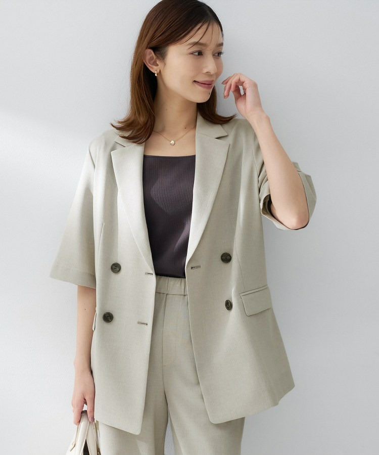 ハーフスリーブジャケット