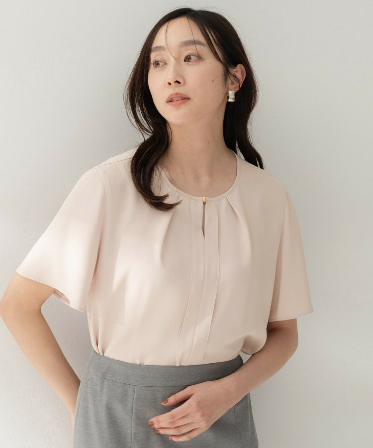ジョーゼットミニマルブラウス