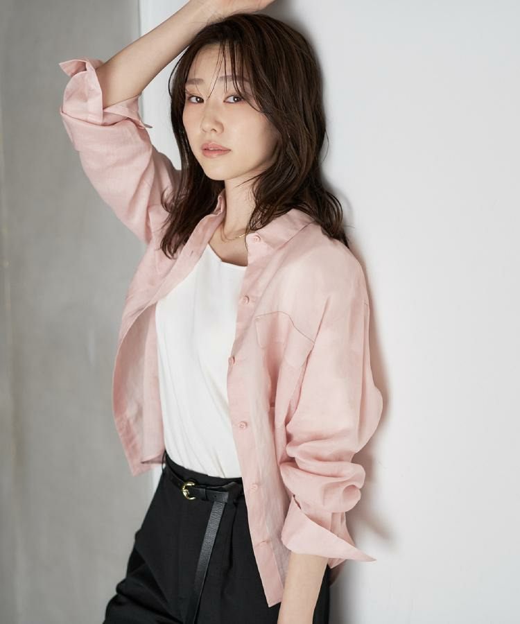 ドライタッチシャツ