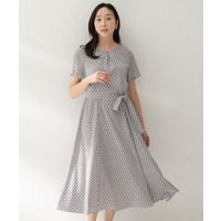 ジオメプリントワンピース