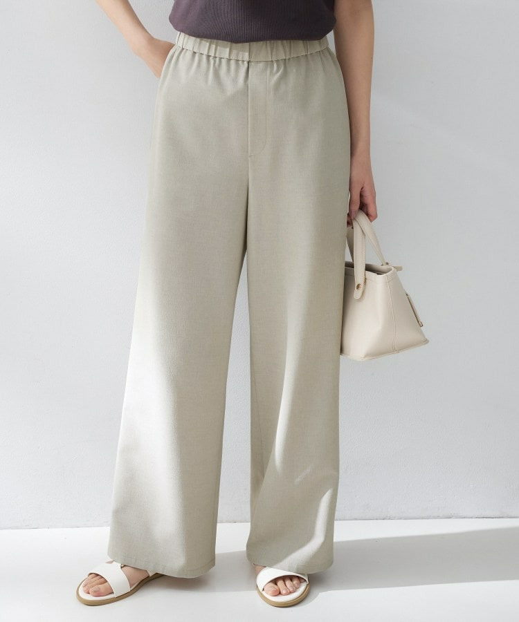 リラックスワイドパンツ