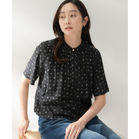 コモンプリントブラウス