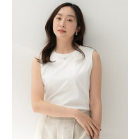 【洗える/コットン100】ベーシックフレンチスリーブプルオーバー