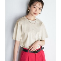 【UV/接触冷感/消臭/抗菌防臭】ベーシックTシャツ