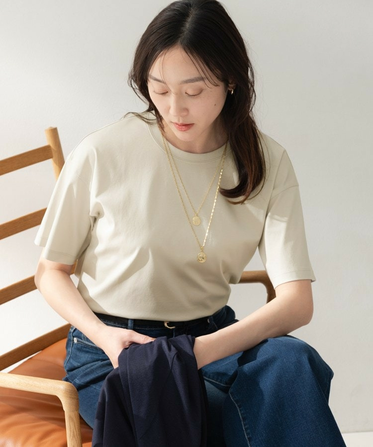 コットンベーシックカットソー11