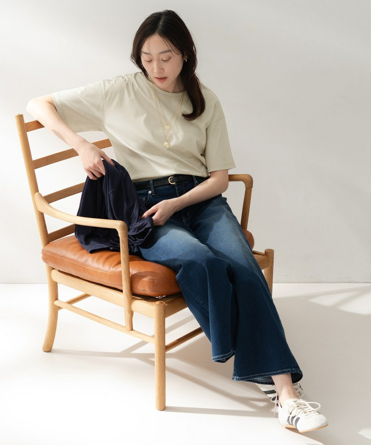 コットンベーシックカットソー12