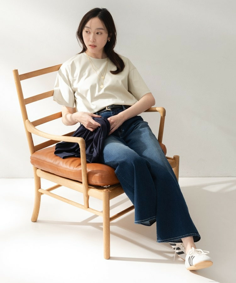 コットンベーシックカットソー13