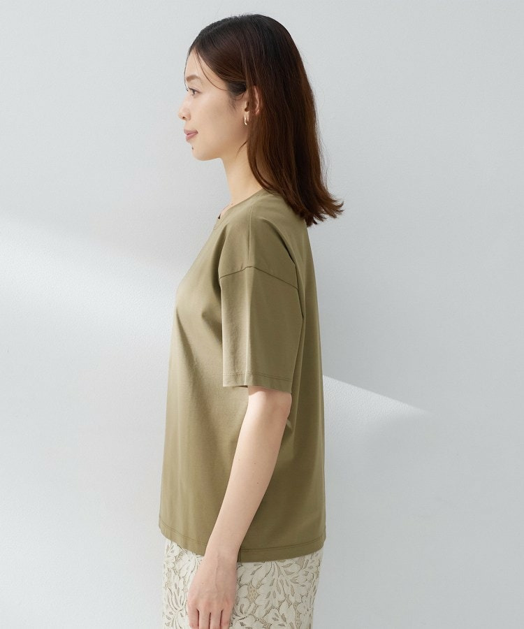 コットンベーシックカットソー16