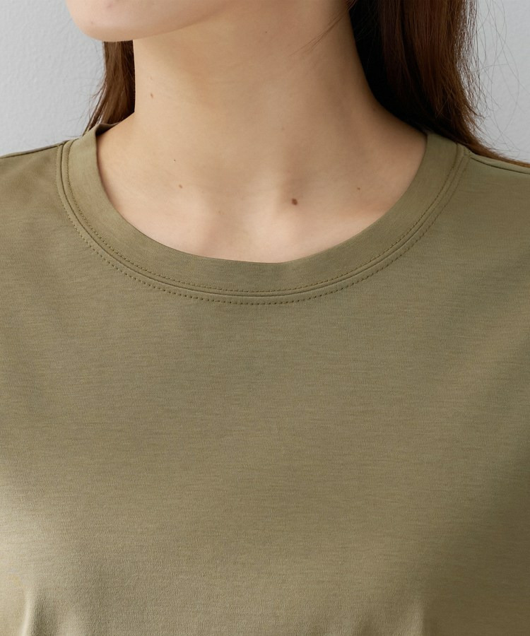 コットンベーシックカットソー18
