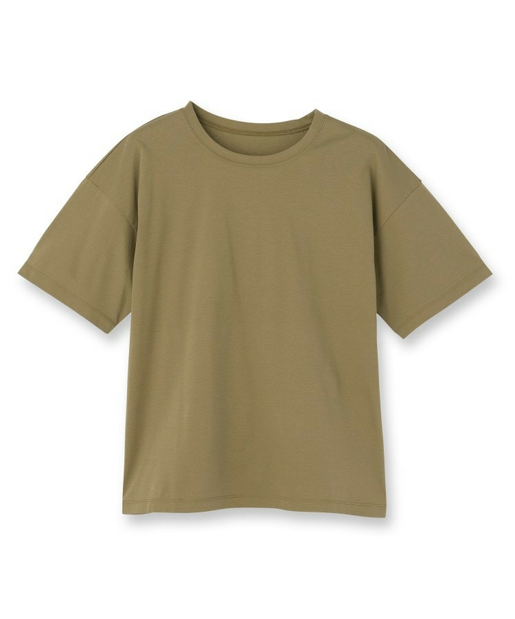 コットンベーシックカットソー2