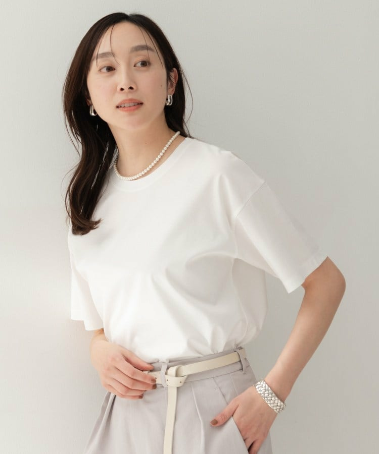 コットンベーシックカットソー3