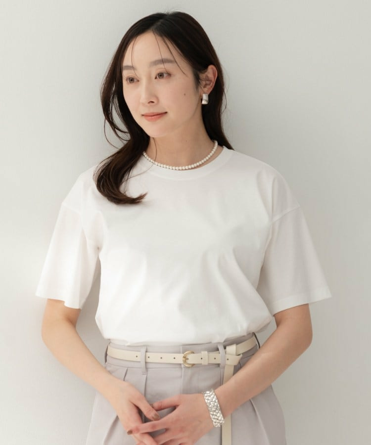 コットンベーシックカットソー4