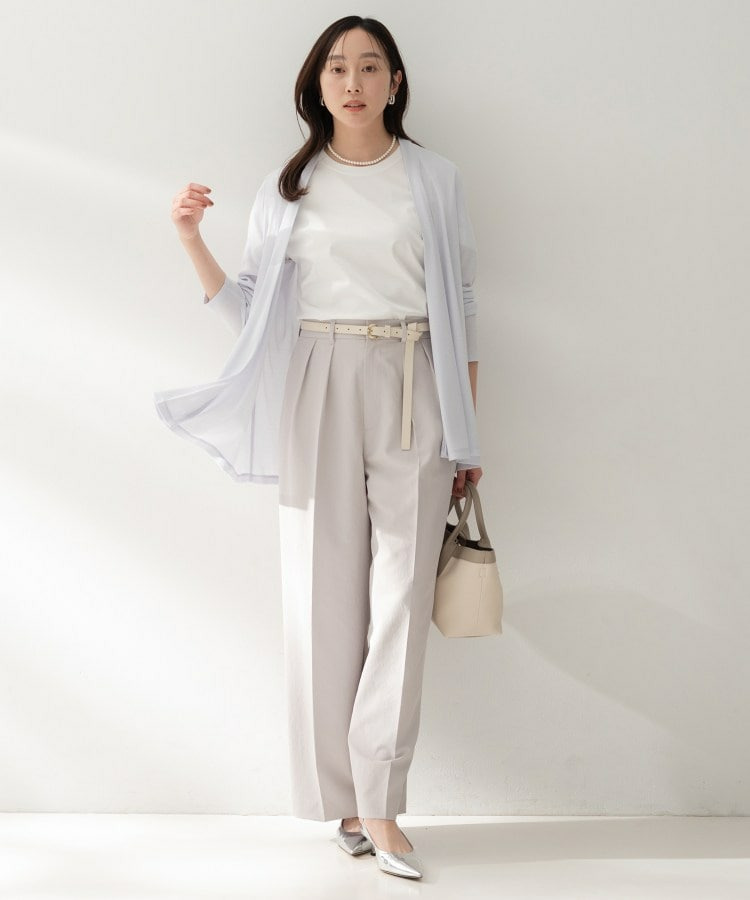 コットンベーシックカットソー5