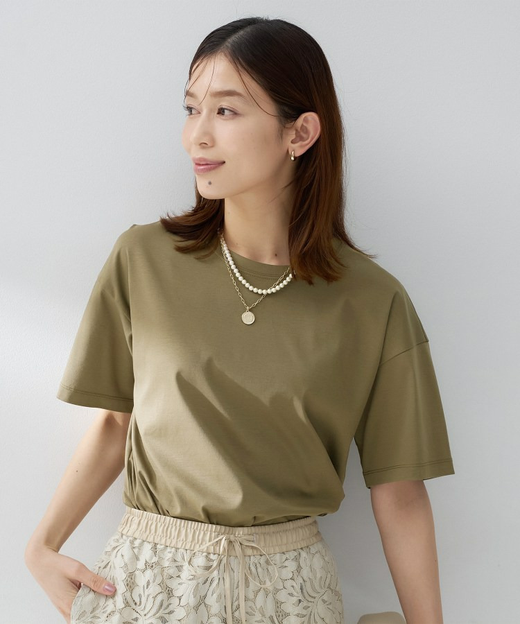 コットンベーシックカットソー7