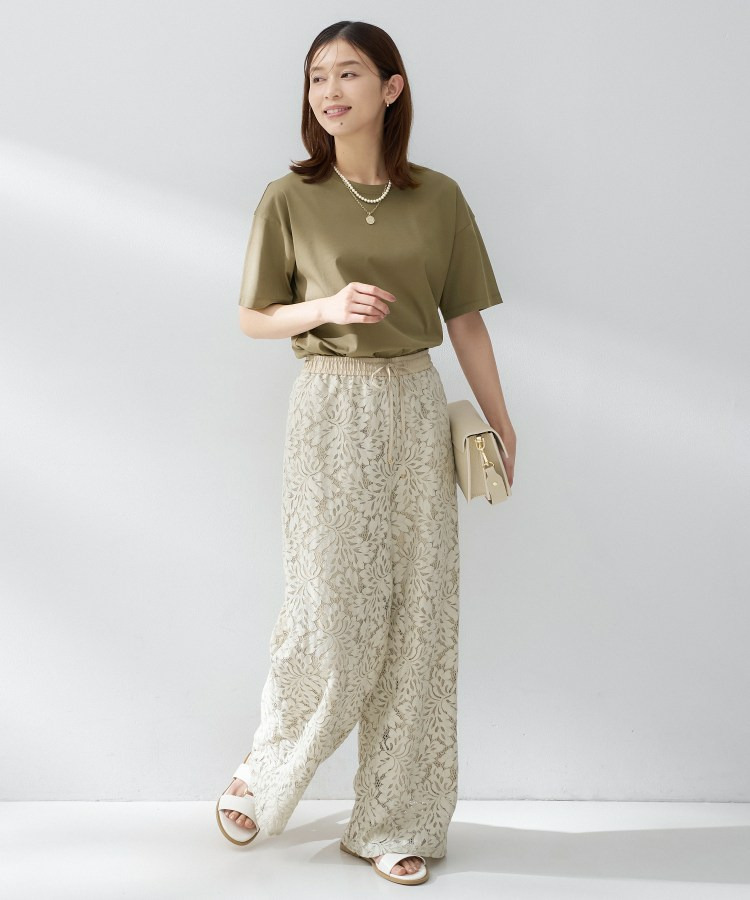 コットンベーシックカットソー8