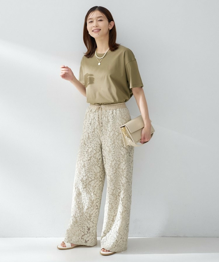 コットンベーシックカットソー9