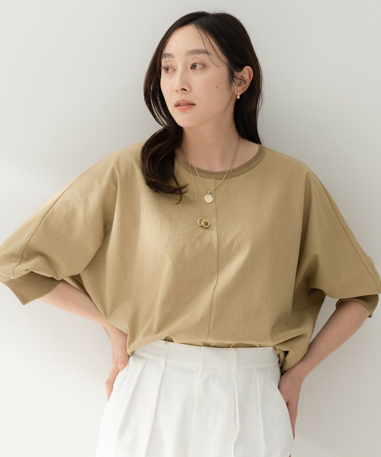 ドルマンスリーブプルオーバー