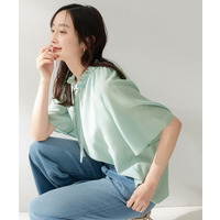 シルキーシフォンブラウス