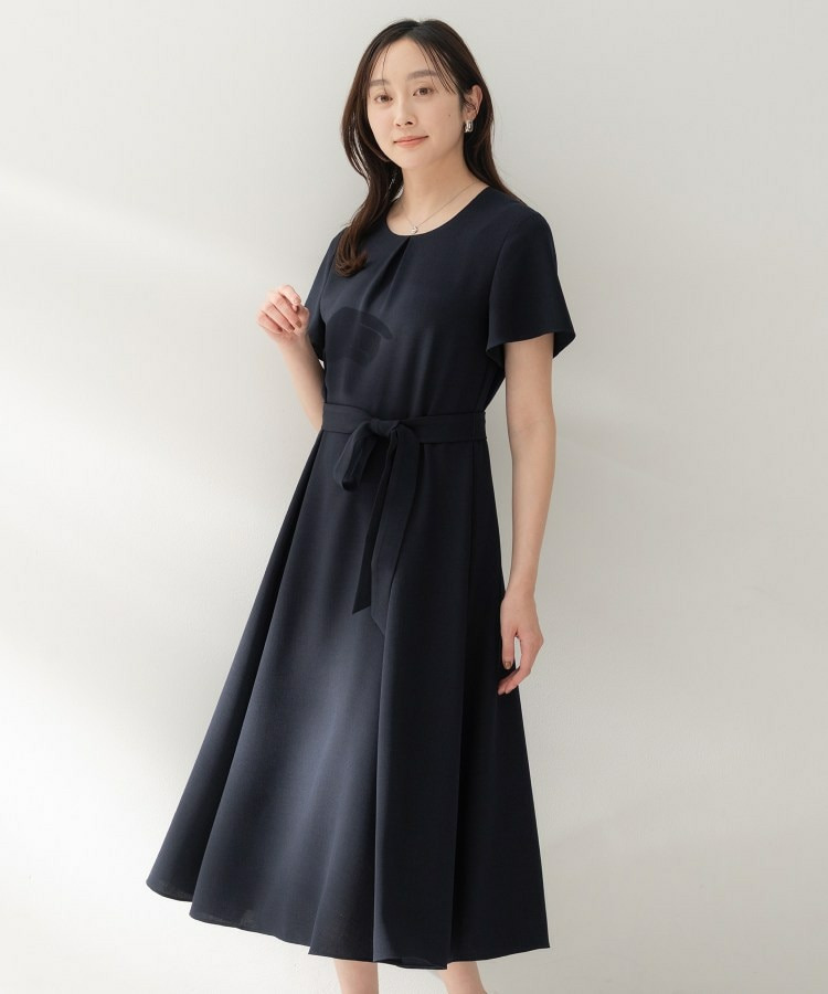 ドレープツイルワンピース