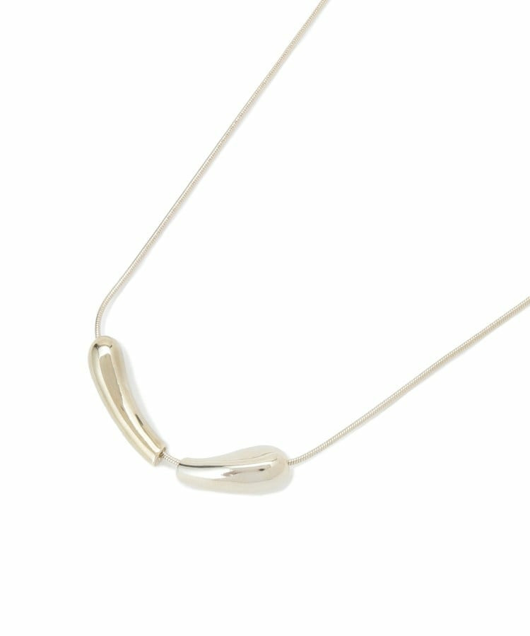 【ステンレスチェーン】ニュアンスハートトップ