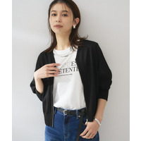 【アンサンブル可/日除け・冷房対策】シアーレーヨンZIPカーディガン