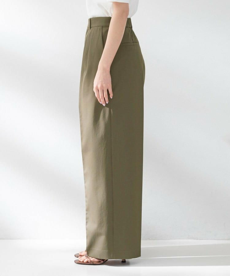 【接触冷感/UVカット/遮熱/吸水速乾】クリーンワイドパンツ16