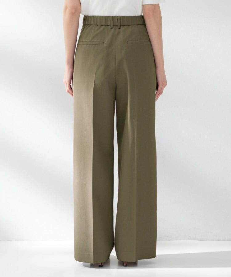 【接触冷感/UVカット/遮熱/吸水速乾】クリーンワイドパンツ17