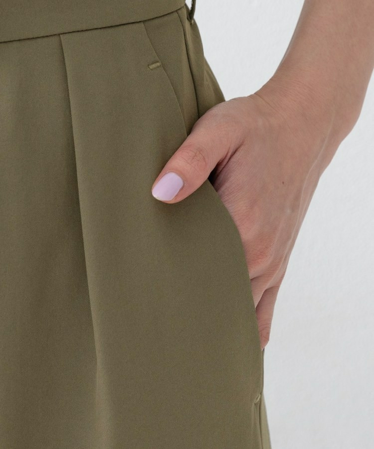 【接触冷感/UVカット/遮熱/吸水速乾】クリーンワイドパンツ19