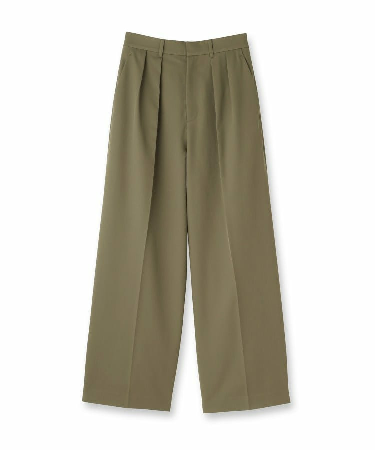 【接触冷感/UVカット/遮熱/吸水速乾】クリーンワイドパンツ2