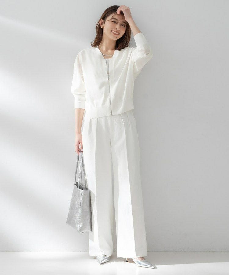 【接触冷感/UVカット/遮熱/吸水速乾】クリーンワイドパンツ5