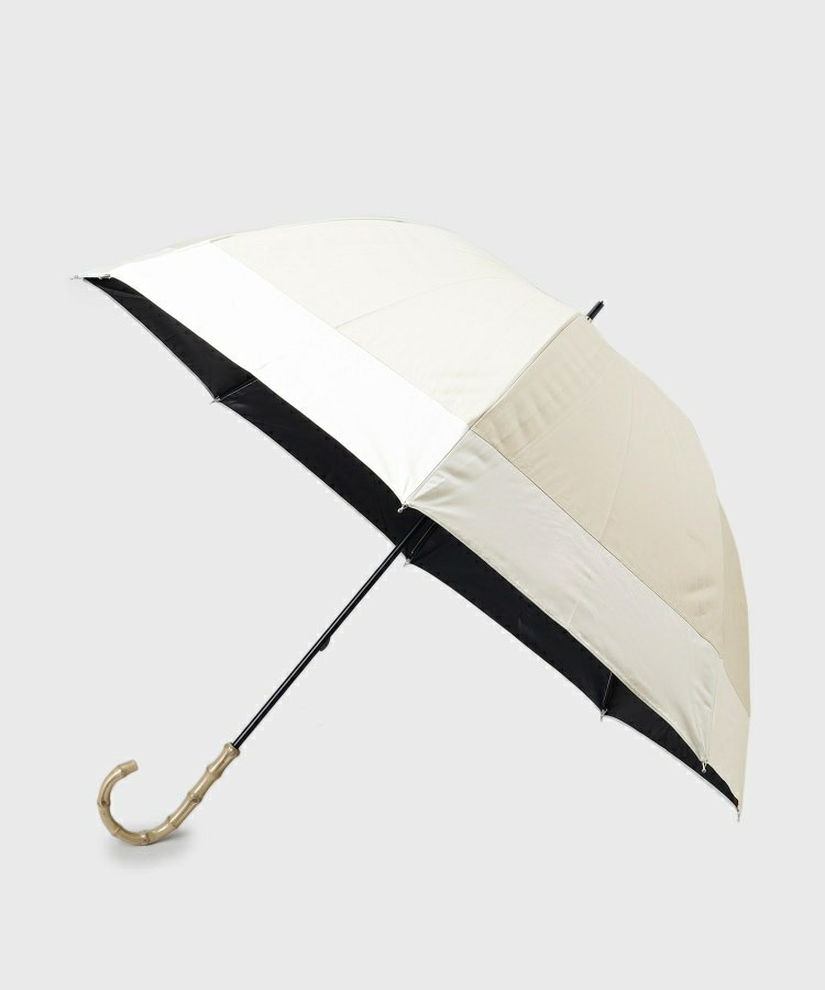 【遮熱・長傘】because／PUバイカラーラージ