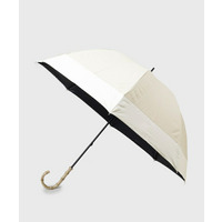【UV/遮熱/長傘】because／PUバイカラーラージ