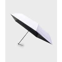 【UV/遮熱/折り畳み傘】because／スーパーライトラインフラワーミニ