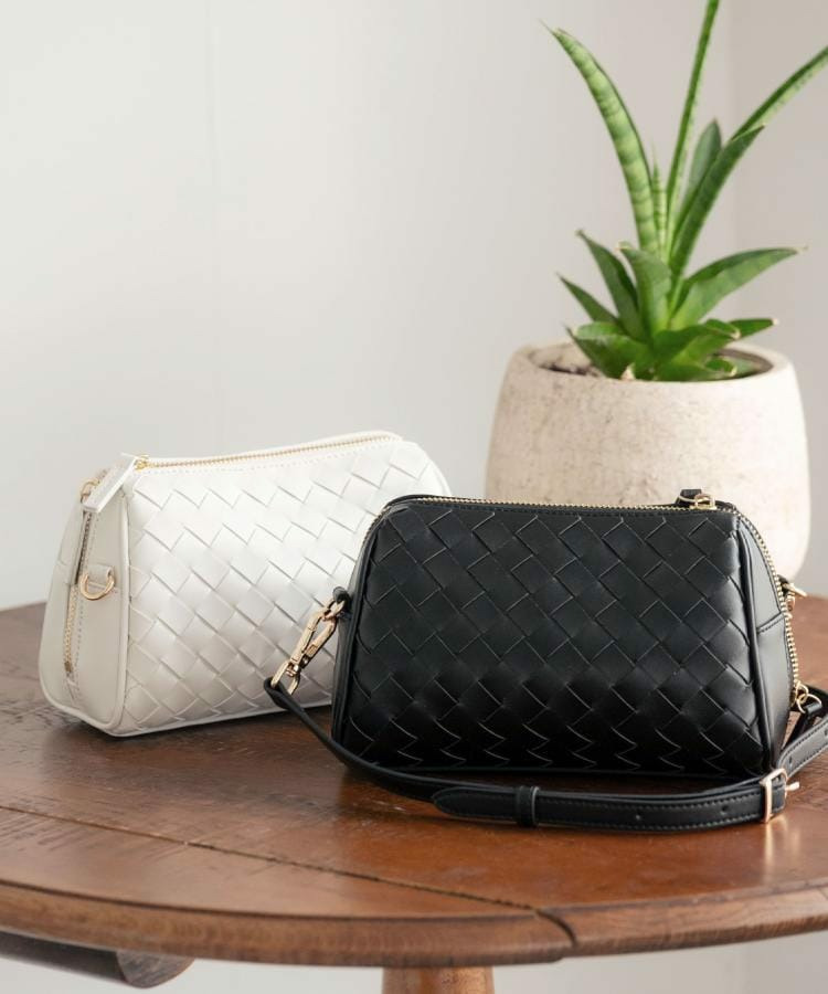 メッシュミニショルダー