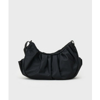 【はっ水ナイロン】タックショルダーバック