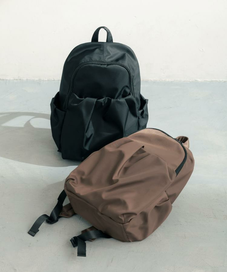 【はっ水ナイロン】タックバックパック