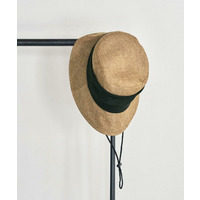 【遮熱】ギャザーリボンHAT