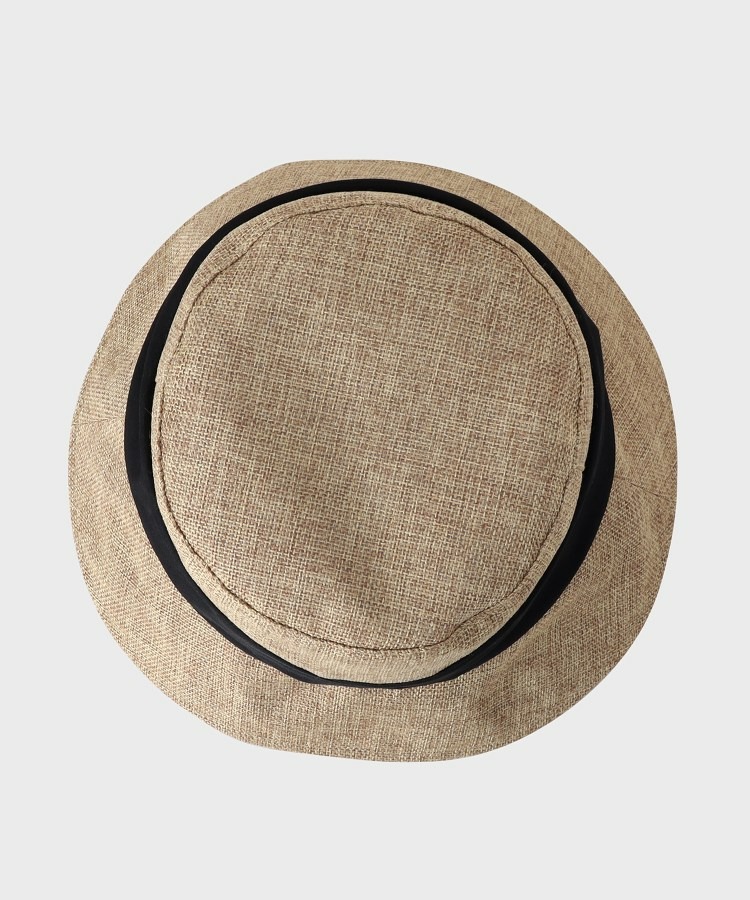 【遮熱】ギャザーリボンHAT4