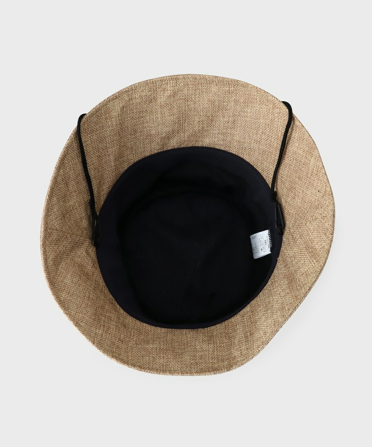 【遮熱】ギャザーリボンHAT5